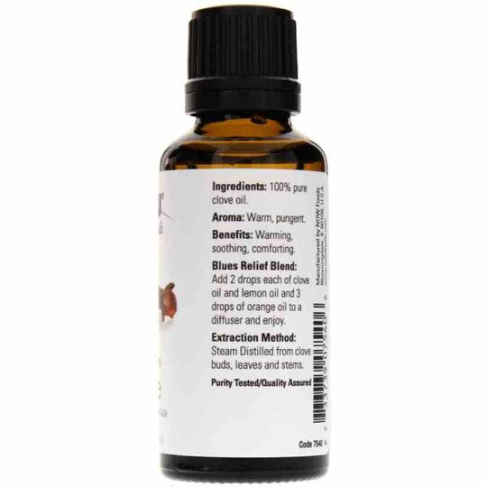 Clove Essential Oil, NOW